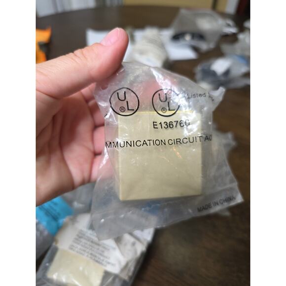 RJ31X Jack and Cord (Model IM-RJ31XSET - NEW IN BAG) Lot of 6 - Picture 16 of 16